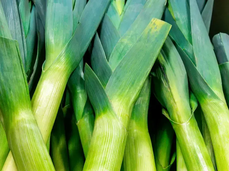 What to do With the Ends of Leeks?