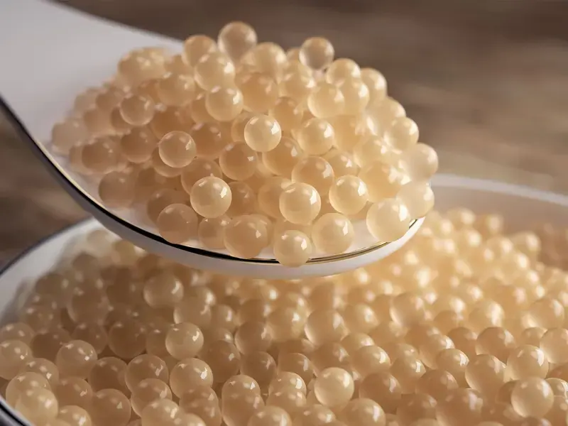 White sturgeon caviar