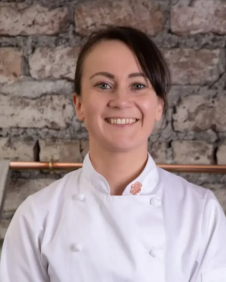 Chef Lorna McNee.