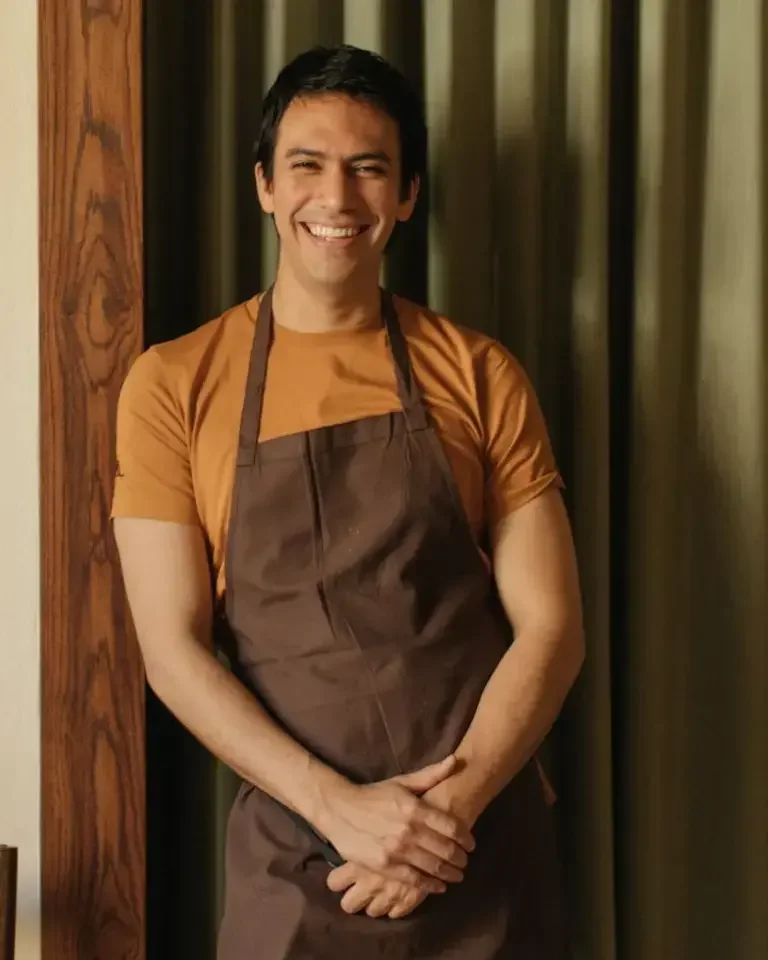 Chef Santiago Lastra.
