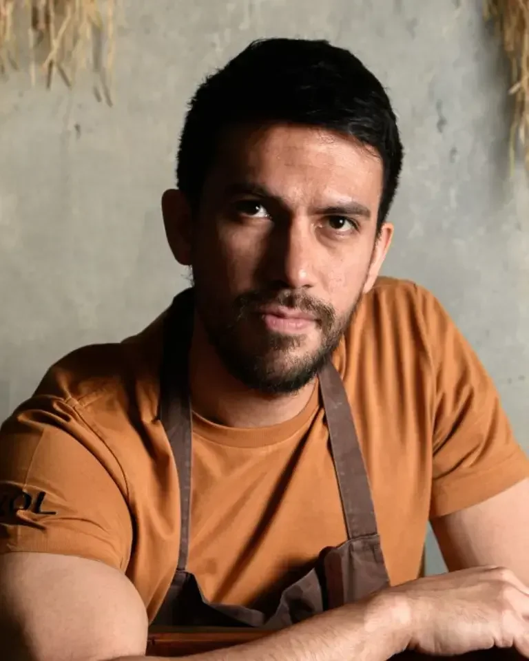 Chef Santiago Lastra.
