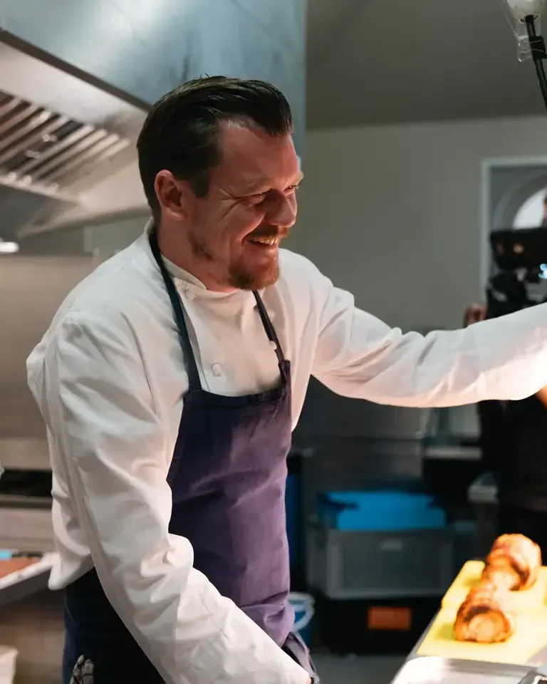 Alex Dilling Chef