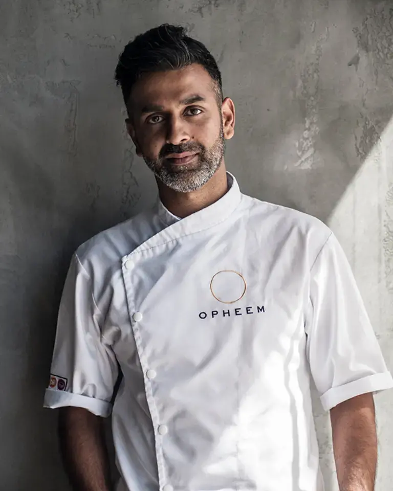 Chef Aktar Islam.