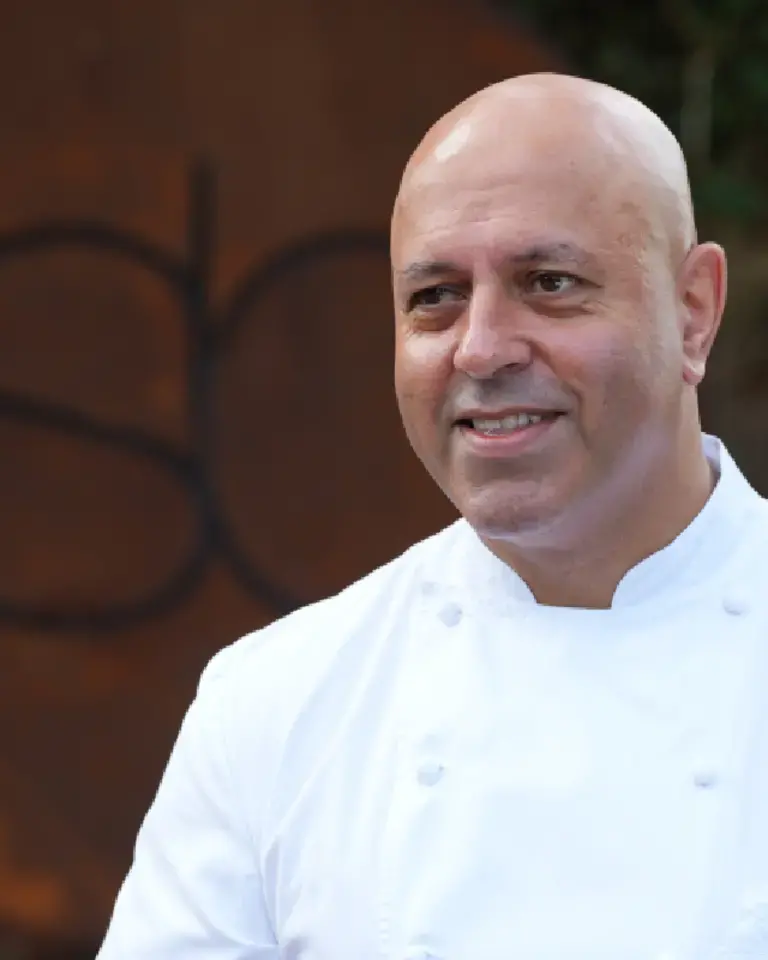 Chef Sat Bains.