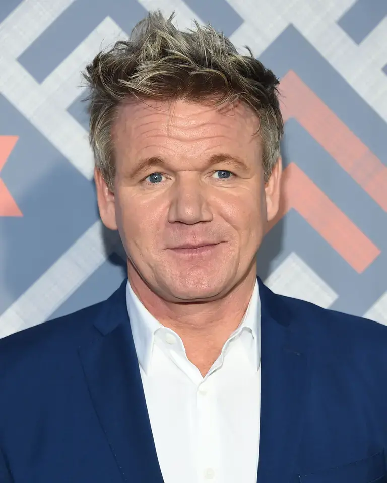 Chef Gordon Ramsay.