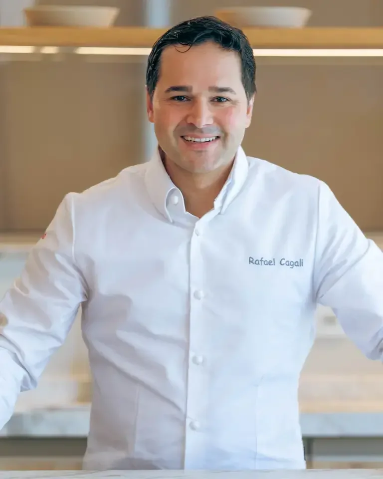 Chef Rafael Cagali.