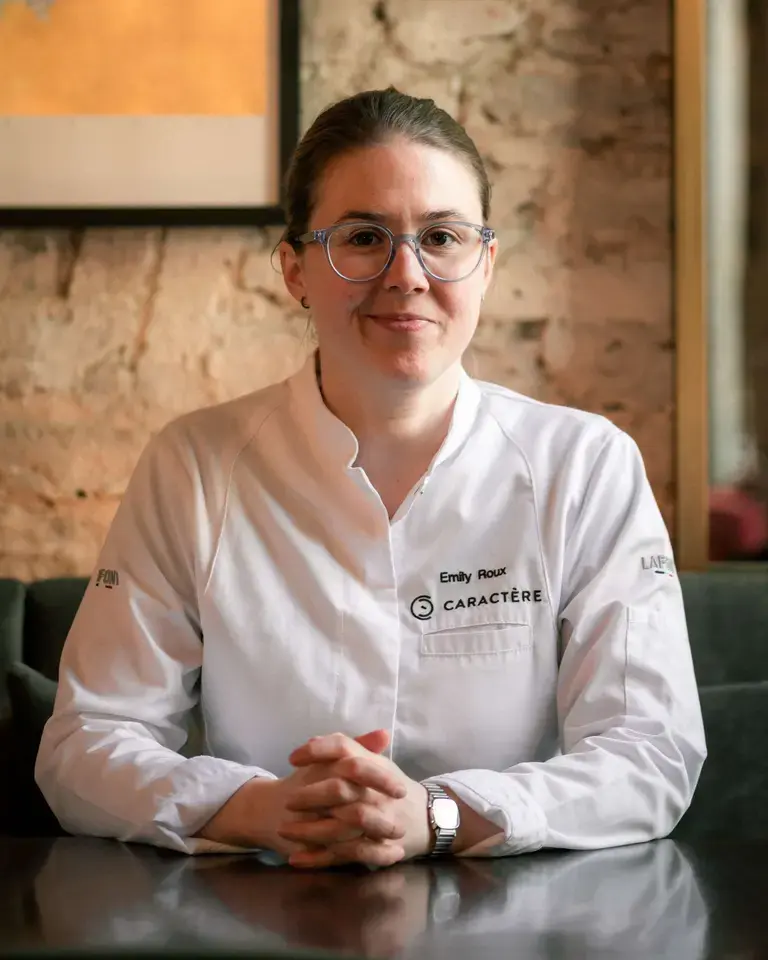 Chef Emily Roux.