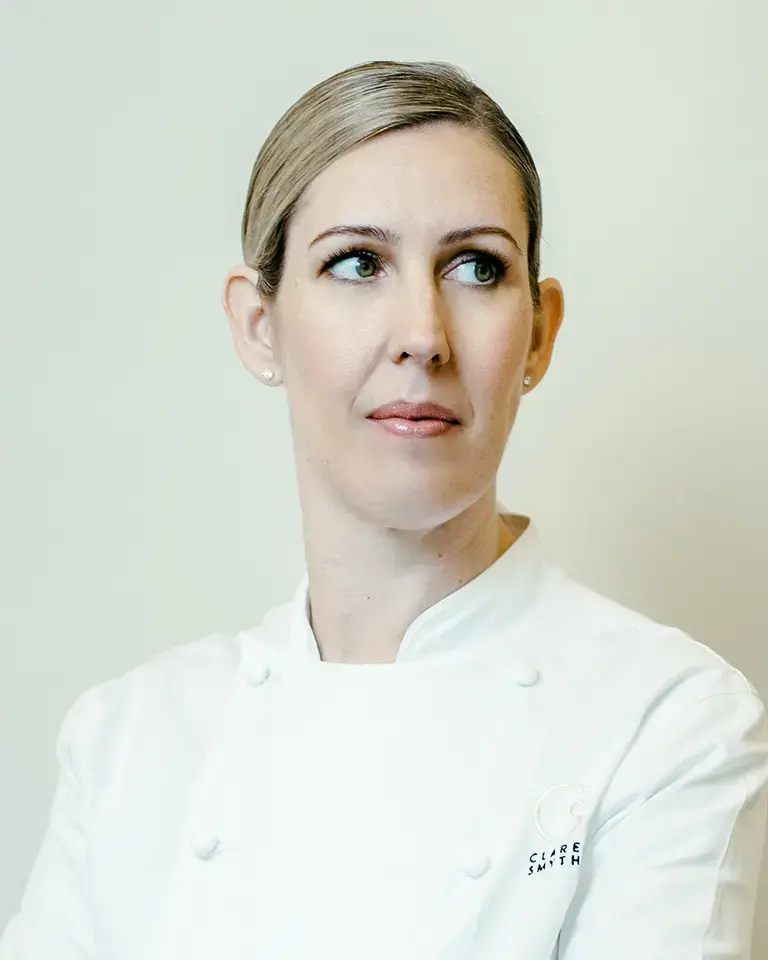 Chef Clare Smyth.