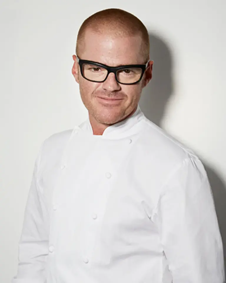 Chef Heston Blumenthal.