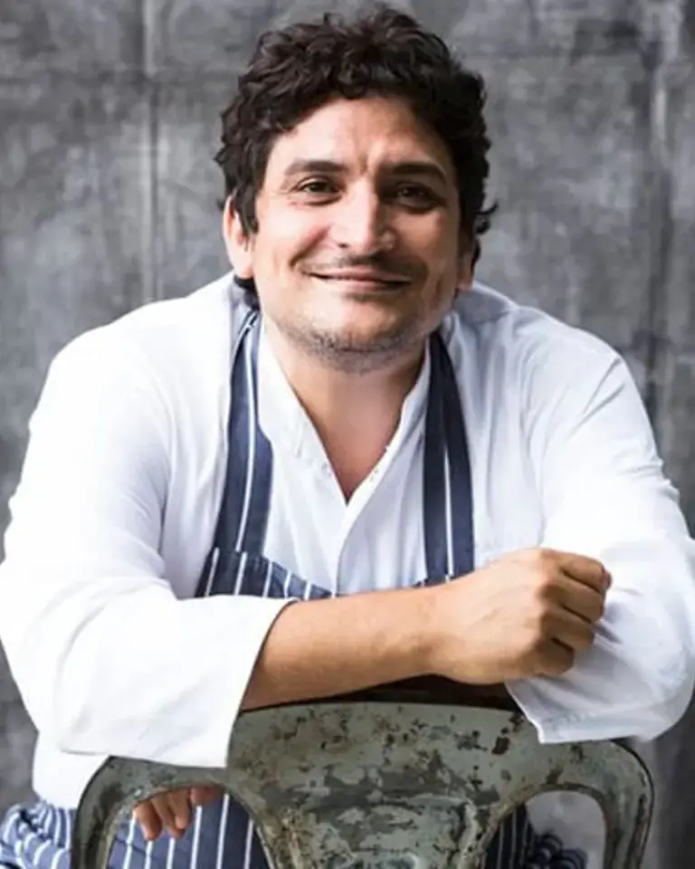 Chef Mauro Colagreco.