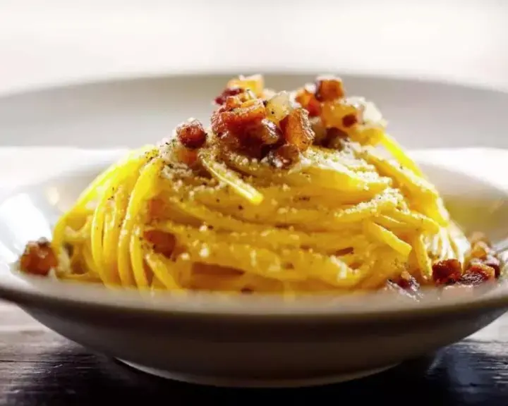 Best carbonara in Rome