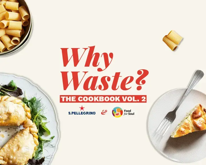 Why Waste? Cookbook Vol. 2 cover.