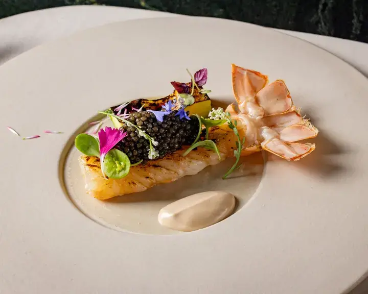 A dish at World Gourmet Festival.