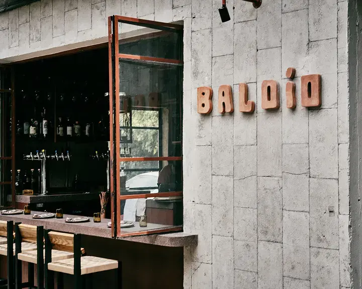 Baldío restaurant in Mexico City.