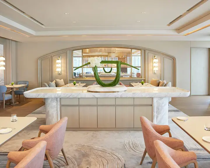 Three-Michelin-star Sézanne in Tokyo.