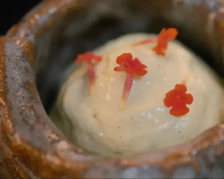 Nelson Freitas' dish from Afuera Hay Más.