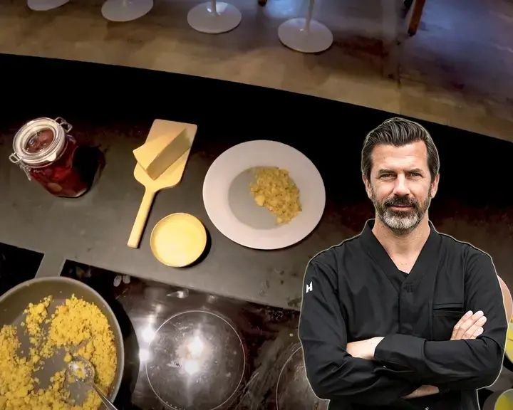 Through the eyes of the chef Caminada Maluns