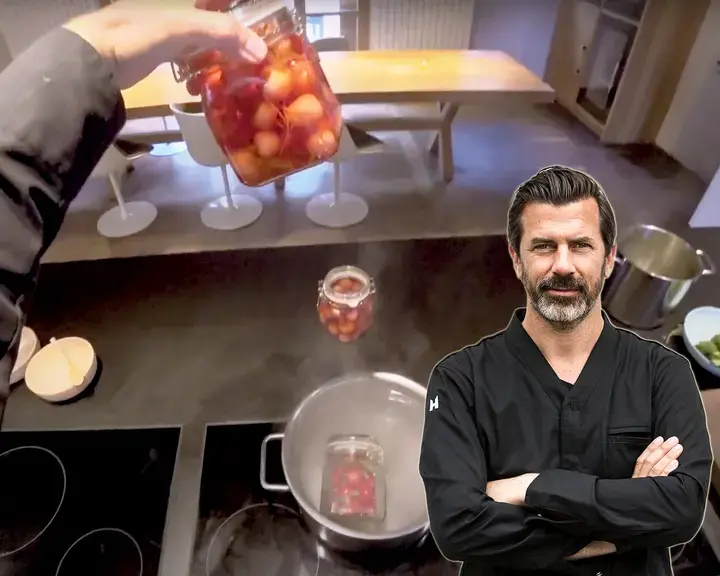 Through the eyes of the chef  Caminada pickles