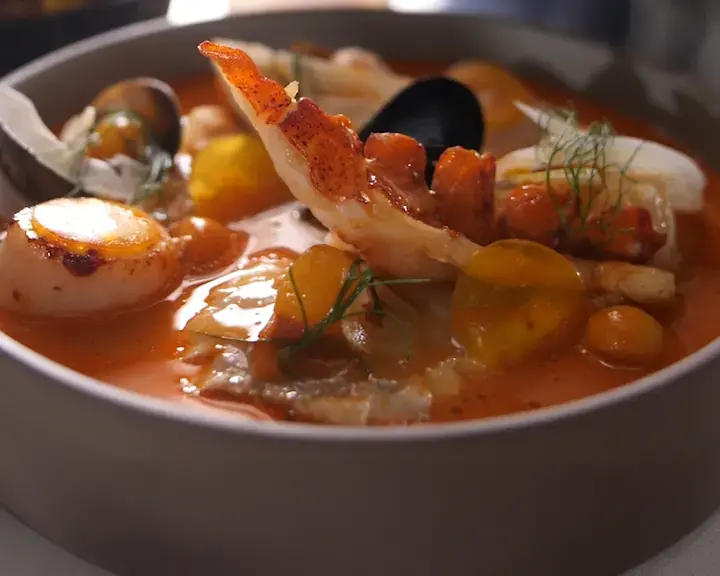 The Secrets of french cuisine Bouillabaisse
