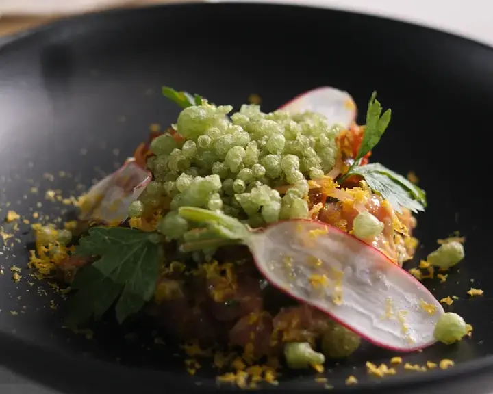 The Secrets of french cuisine steak tartare