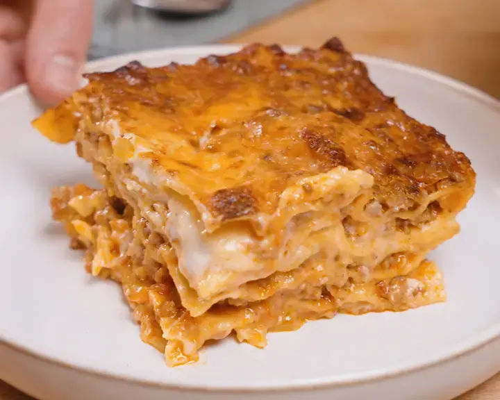 The secrets of Italian Food lasagna
