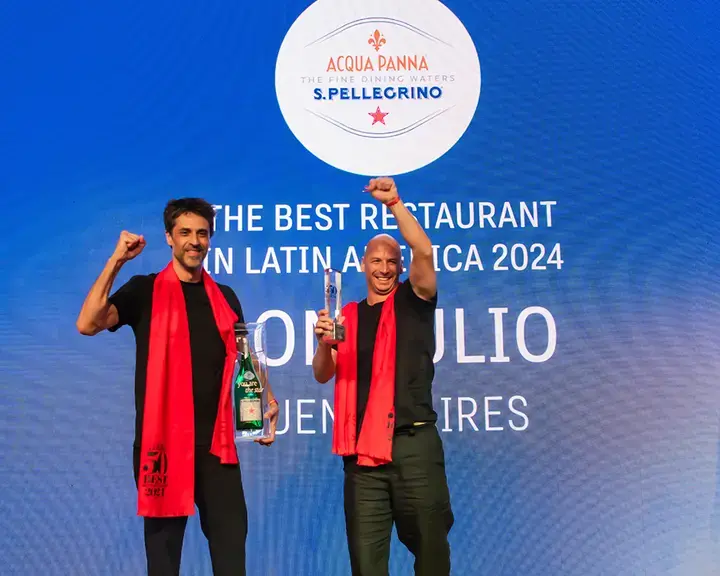 Don Julio winning Latin America’s 50 Best Restaurants 2024.