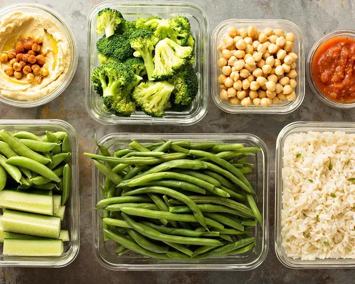 vegetarian meal prep - Fine Dining Lovers