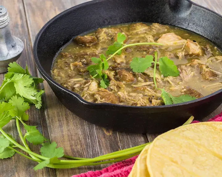 chili verde - Fine Dining Lovers