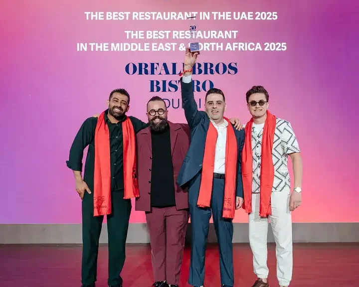 Orfali Bros Bistro, winner of MENA's 50 Best Restaurants 2025.