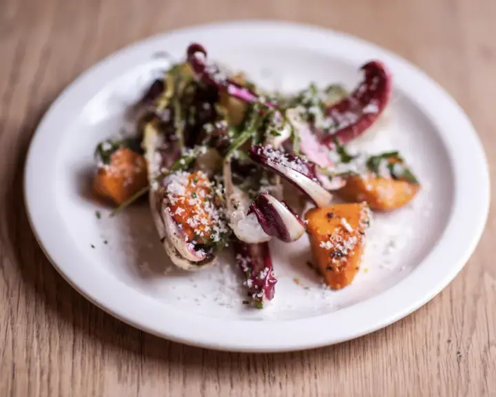 A dish at The French House gastropub in London.