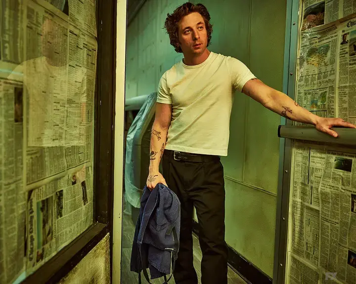 Jeremy Allen White in The Bear.