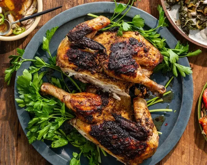 BBQ chicken by Fadi Kattan.