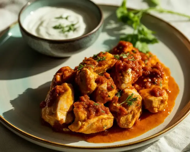harissa chicken - Fine Dining Lovers