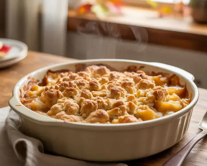 apple crumble - Fine Dining Lovers
