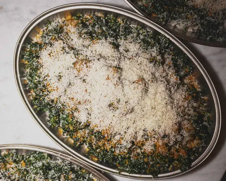 Cavolo nero and tarragon Ceasar salad by Alana Laverty.