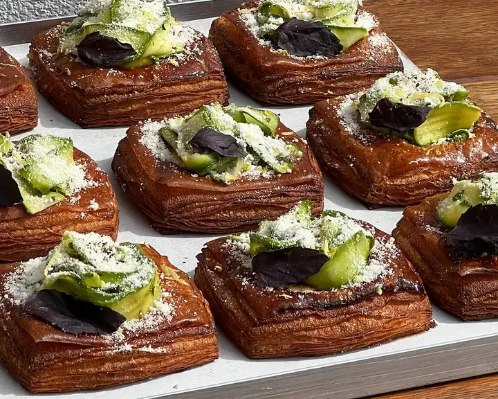 Pastries at Forno in London.