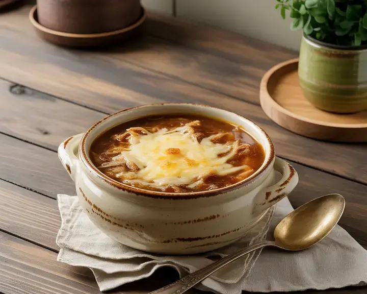 french onion soup - Fine Dining Lovers