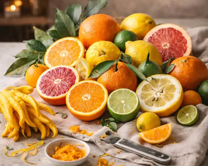 types of citrus fruits - Fine Dining Lovers