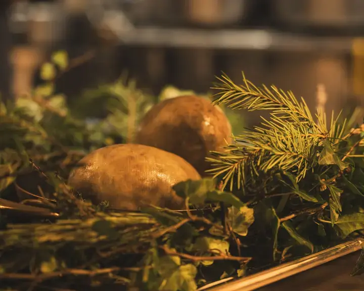 Haggis at a Galvin restaurant in London.