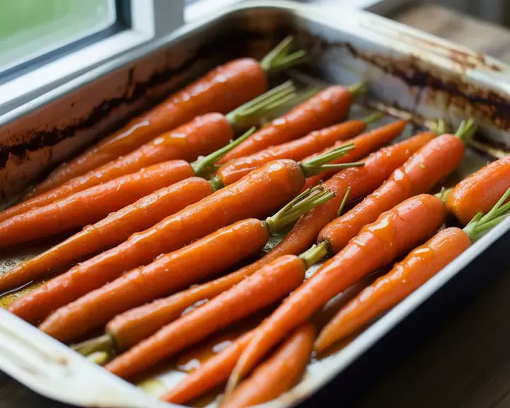 honey roasted carrots - Fine Dining Lovers