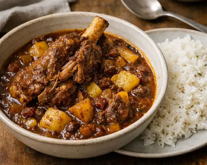 lamb curry - Fine Dining Lovers