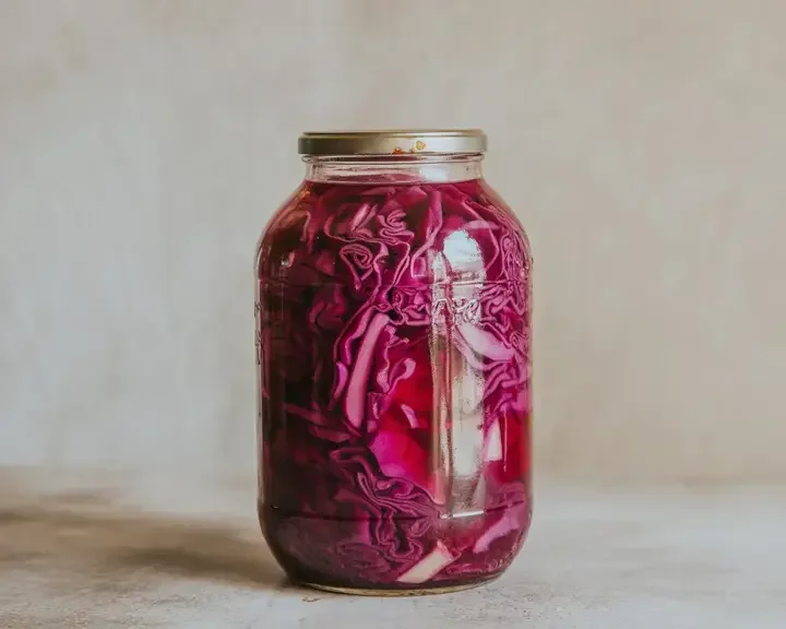 pickled red cabbage - Fine Dining Lovers