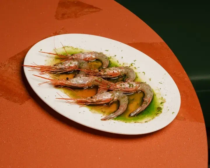 Quisquillas at Michelin-starred Legado.