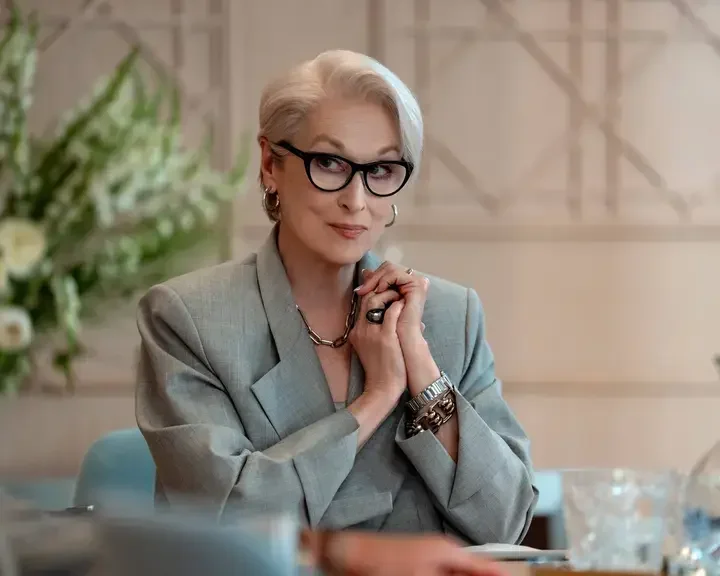 Meryl Streep as Miranda Priestly in The Devil Wears Prada 2.