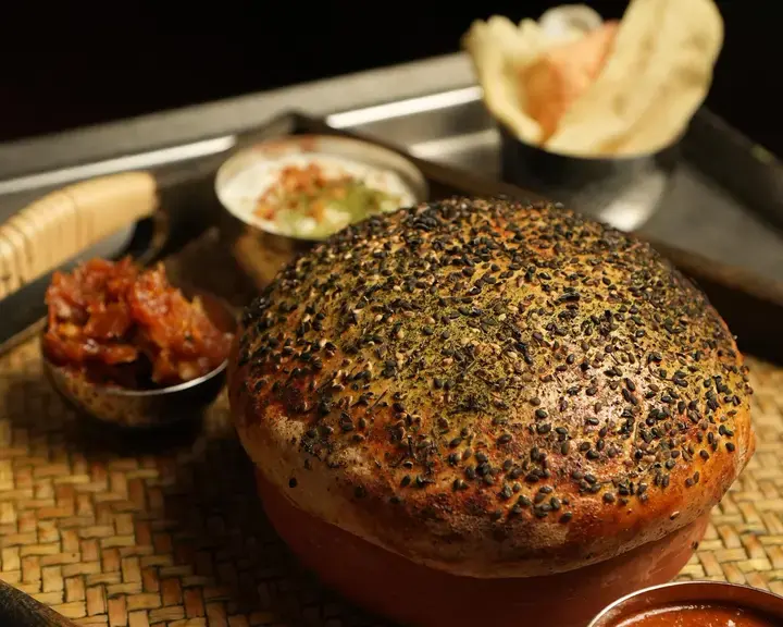 Biryani at Swadish in Glasgow.