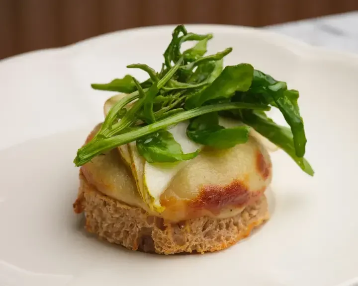 Locket's Savoury by chef Sally Abé.