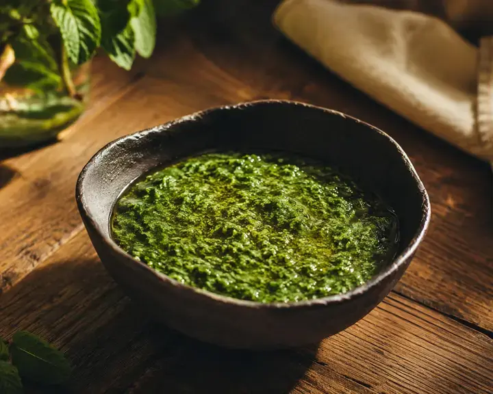 mint sauce - Fine Dining Lovers