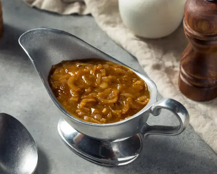 onion gravy - Fine Dining Lovers