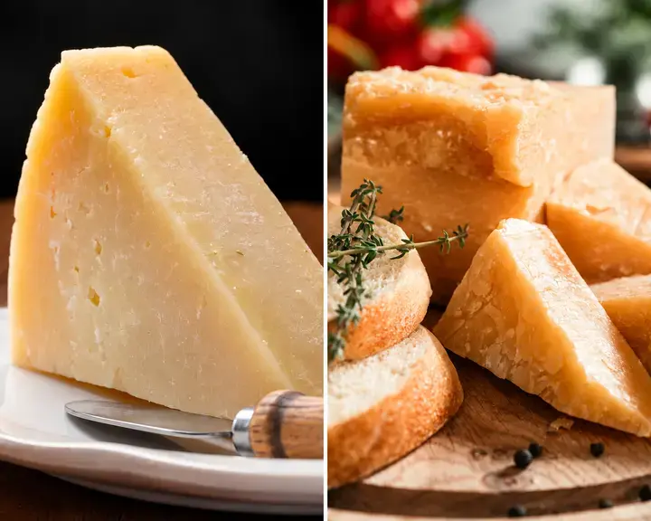 pecorino romano vs parmigiano reggiano - Fine Dining Lovers