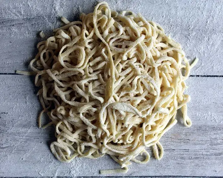 homemade ramen noodles - Fine Dining Lovers